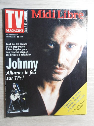 Magazine midi libre 2000 - tv,