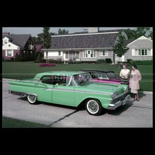 Photo A.004573 FORD FAIRLANE 500 TOWN VICTORIA 1959