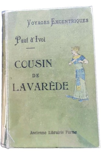Cousin lavarede paul ivoi - cousin, d'ivoi