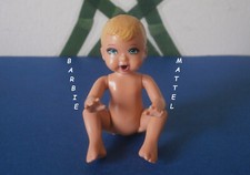 *** BEBE BARBIE MATTEL TBE NOURRISSON 2010 2011 POUPEE NOUVEAU NÉ **