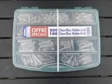 Coffret de chevilles nylon