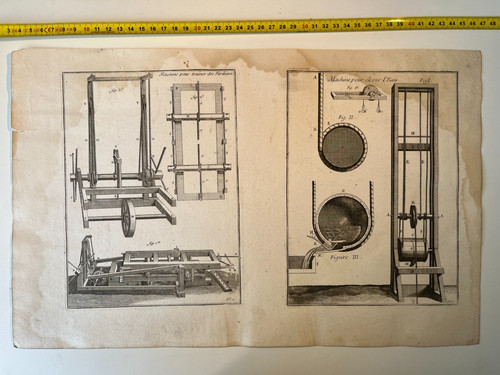 Machine trainer fardeaux - machine,