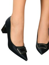 Décolleté Femme Noir Avec