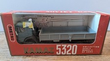 SARATOV 1/43 CAMION KAMAZ 5320 BENNE EN BOITE CCCP URSS