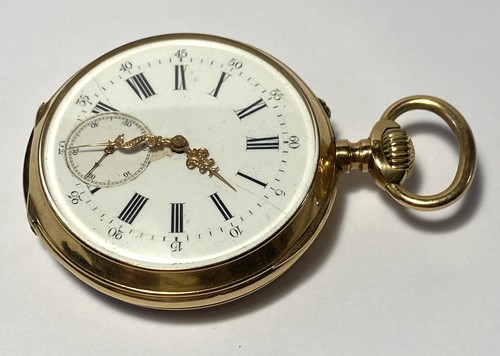 Montre gousset 18 carats - gousset,