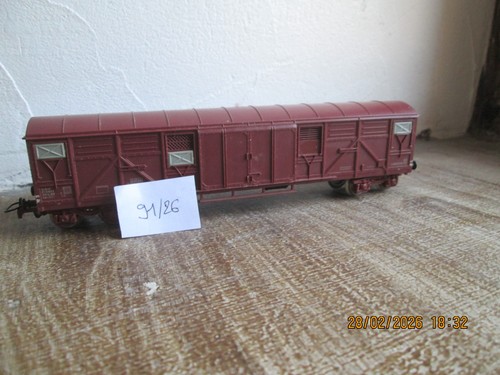 Wagon marchandises - wagon,
