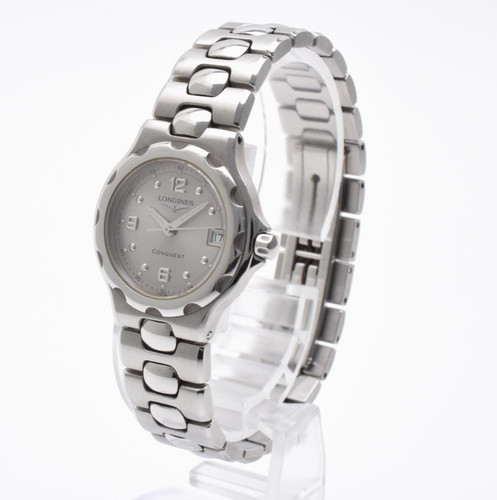 Montre femme longines - longines, conquest