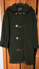 Sandro Hunter Green Hooded