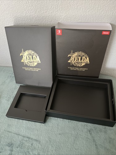 Boîte vide fourreau nintendo - vide,