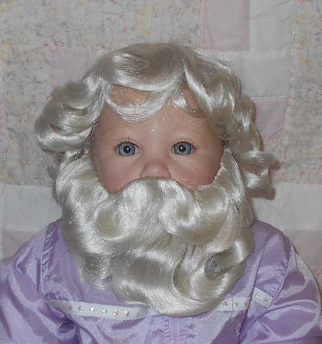 Monique santa doll wig - mr.,
