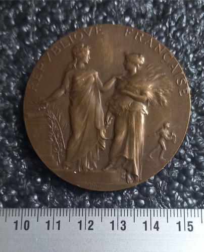 Médaille bronze ministère - 0#,