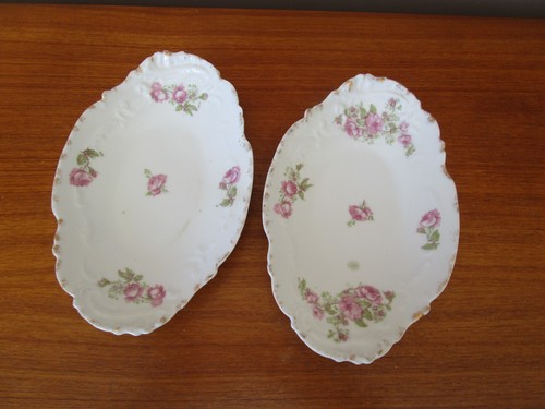 Paire raviers beurriers - de,