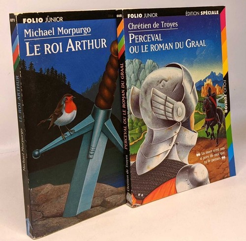 Perceval roman du graal - perceval, ou