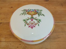 Bonbonnière de Communion en porcelaine de Limoges Tharaud