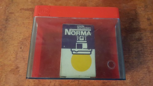 Boite ampoule esso simca 1100 - boite,