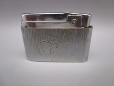 Ancien Briquet a gaz SILVER MATCH Judo