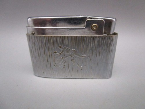 Ancien briquet gaz silver - briquet,