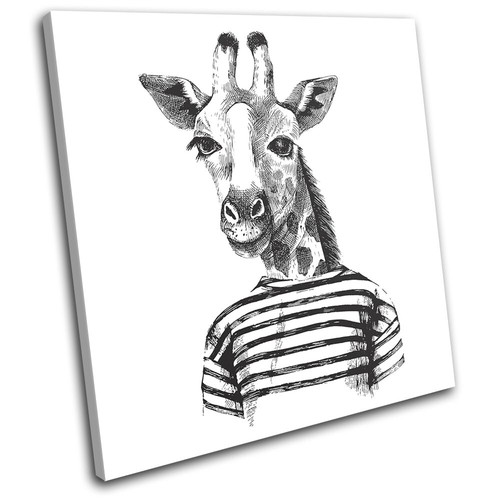 Hipster animals giraffe - animals,