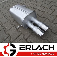 Silencieux arriere pour Volvo