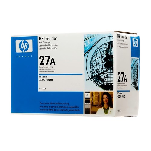 27a toner laserjet - 27a, noir