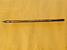 Rare : Ancien porte plume en laiton - Propriété de l'Etat - P.T.T.