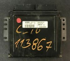Calculateur vierge RENAULT CLIO SIRIUS34 S118301109A 8200164131 8200080285