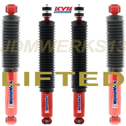 Kyb monomax max duty shocks - 4,