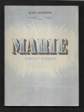 MARIE, simples  regards par