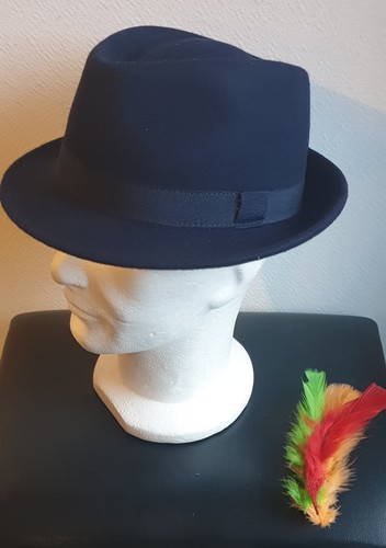 Chapeau laine coupe - chapeau,
