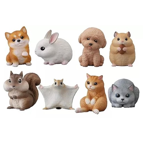 Lot complet figurines - de, 8