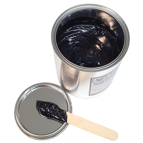 Encre plastisol noire 1kg - encre,