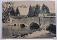 Les Riceys (Aube) - Le Pont de Ricey Haut et le Déversoir