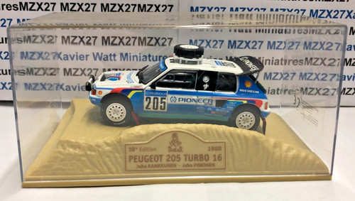 Voiture peugeot 205 turbo - voiture,