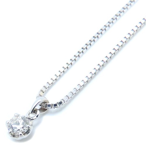 Collier blanc 18 - blanc, carats