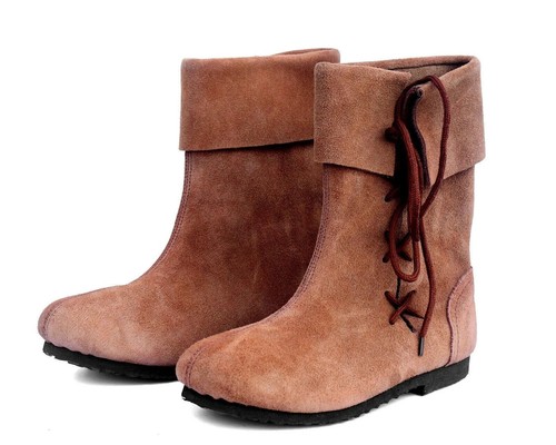 Chaussures médiévales viking - chaussures,