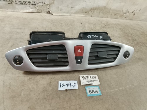 Renault scenic 2010 - scenic, dashboard