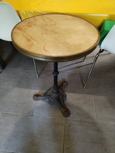 Table bistrot gueridon - bistrot,
