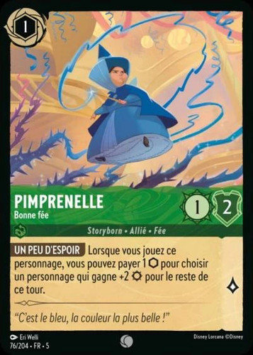 Pimprenelle bonne fée - pimprenelle,