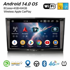 Android 14 DAB+ Autoradio Navi