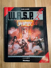 WASP S/T Majinden Band Score