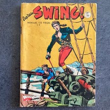 CAP'TAIN SWING N° 15 - MON JOURNAL 1967 - BE