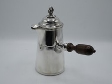 BELLE CHOCOLATIERE EN ARGENT