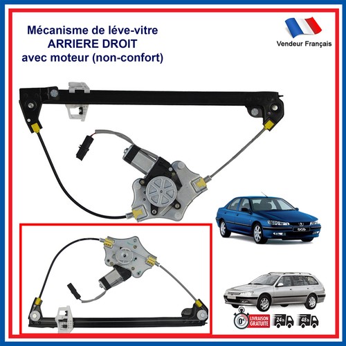 Lève vitre avec moteur prevu - lève,