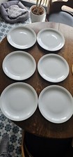 6 Grandes Assiettes Plates D