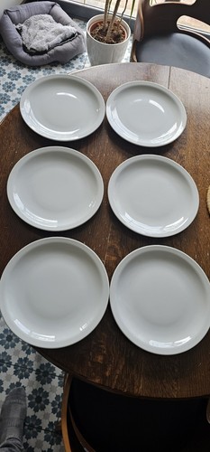 Grandes assiettes plates - assiettes,
