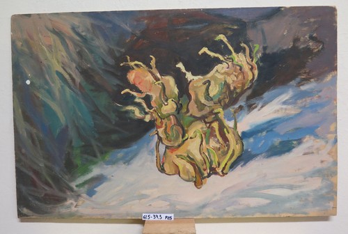 Vieux tableau nature morte - tableau,