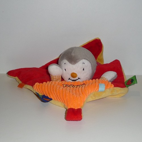 Doudou pingouin nicotoy - doudou,