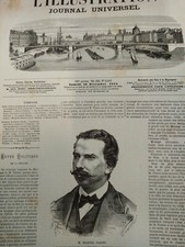 L'illustration n°1503 16 déc 1871 manuel pardo pérou prisonniers commune versail