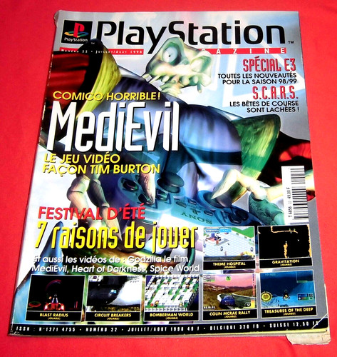 Playstation magazine 22 - magazine, [n°22