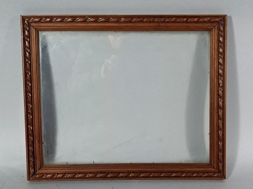 Cadre ancien verre - cadre, +verre